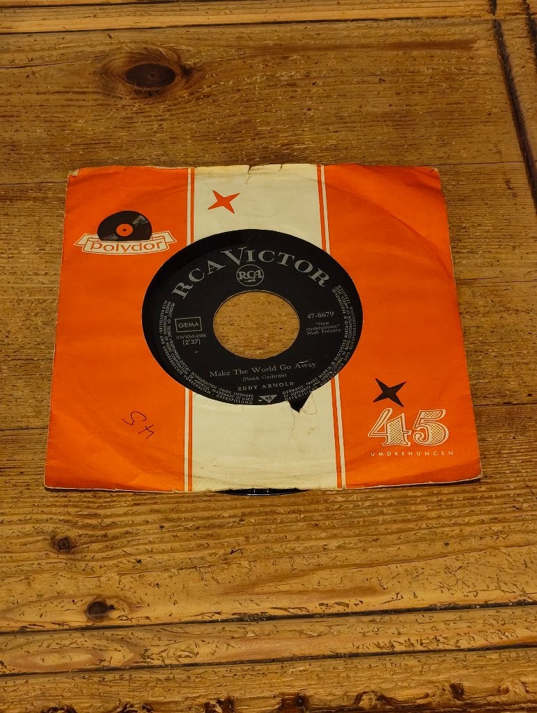 Single van Eddy Arnold, CD & DVD, Vinyles Singles, Enlèvement ou Envoi, 7 inch, Utilisé, Country et Western