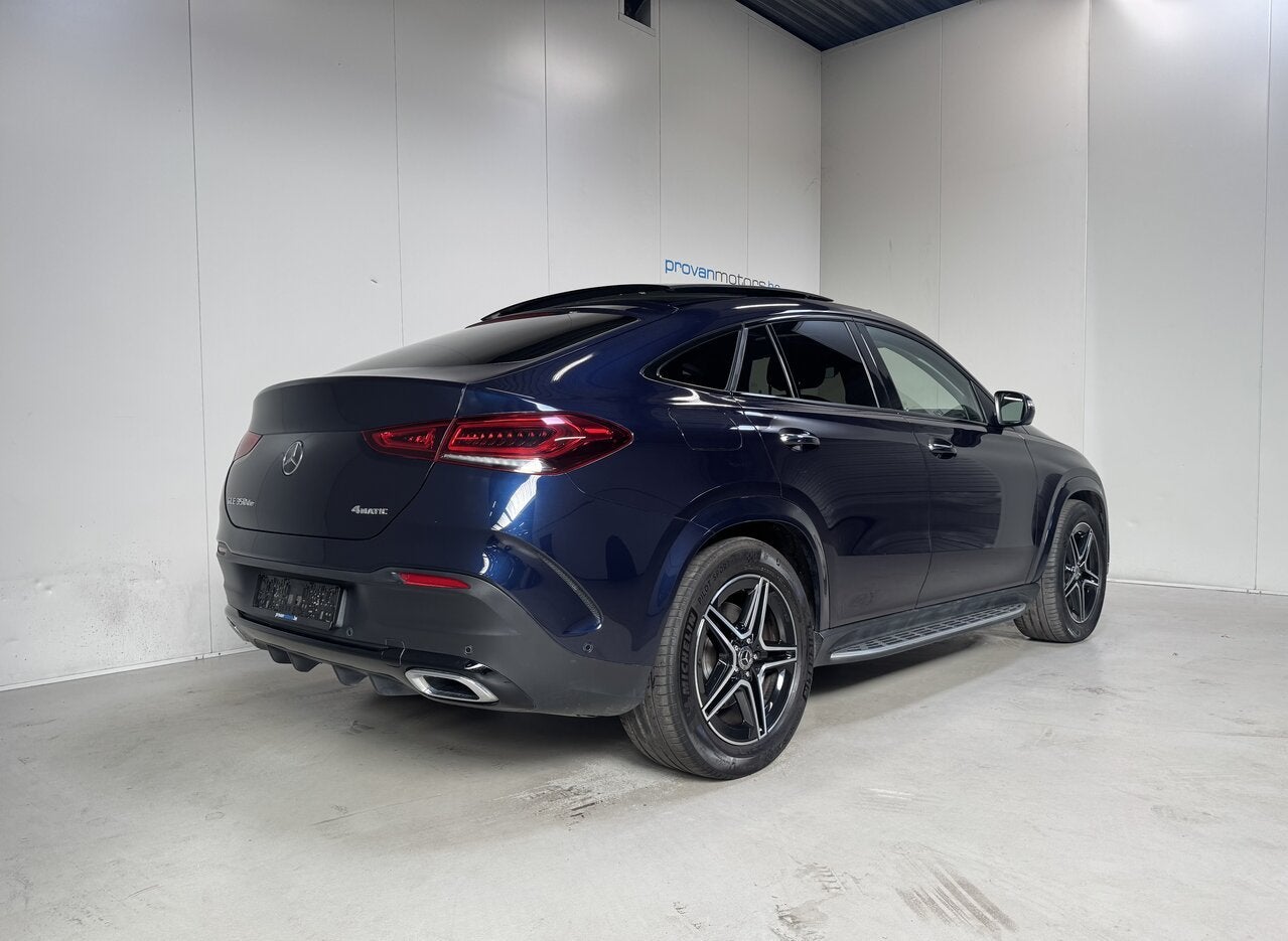 Mercedes-Benz GLE 350 de Coupé Plug In Hybrid- AMG Pack - T, Autos, 0 kg, Euro 6, Capteur de lumière, GLE