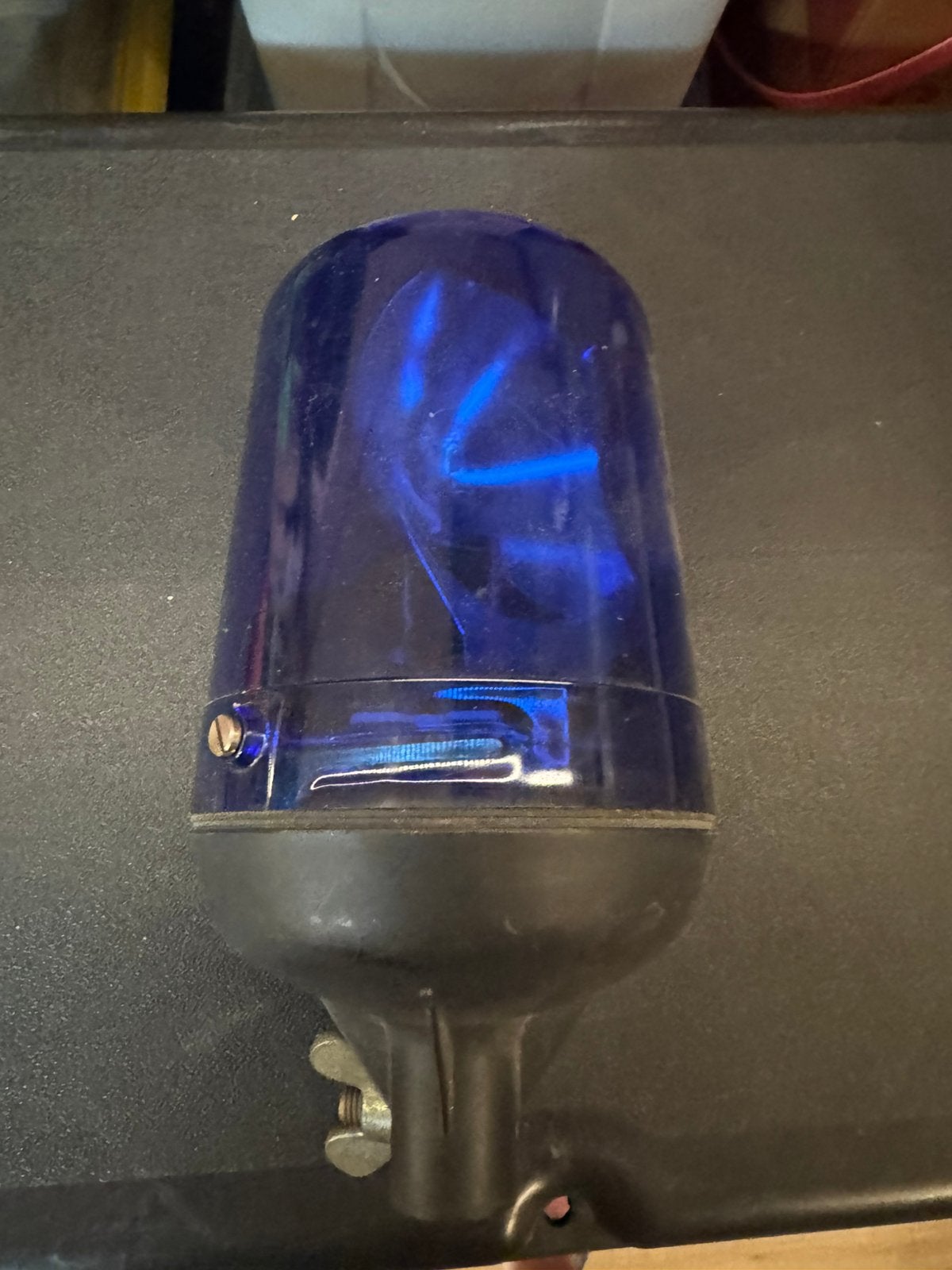 Zwaailicht blauw, Ophalen of Verzenden, Rijkswacht, Overige typen