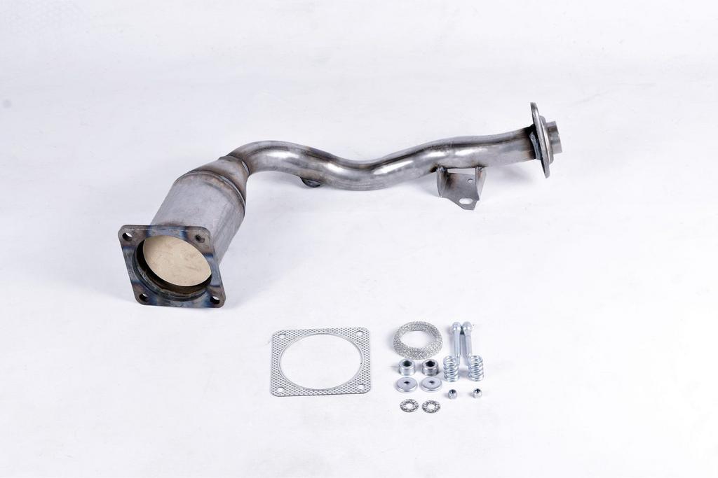 Katalysator Citroën C2, C3, Peugeot 207, 1007 1.4, Auto-onderdelen, Citroën, -, -, Nieuw