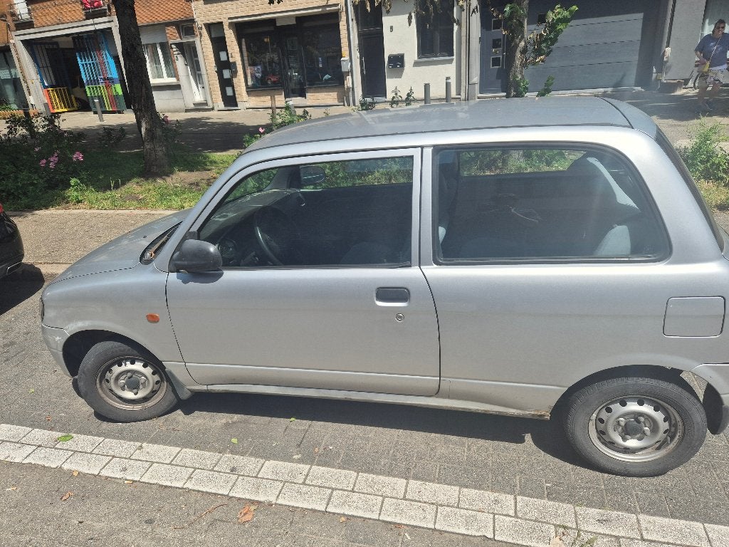 Daihatsu - 2001 - Verkoop zonder keuring, Auto's, Voorwielaandrijving, 41 kW, Stof, Cuore