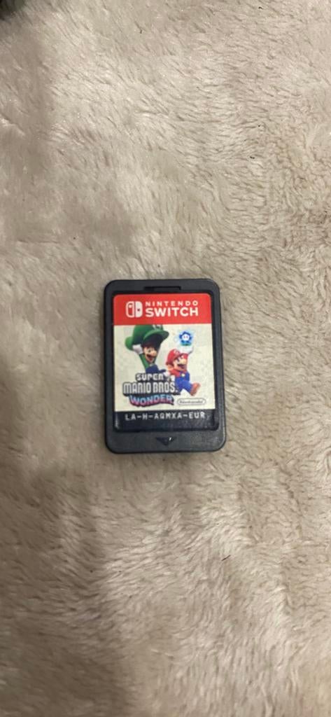 Super Mario Bros, Ophalen, Gebruikt
