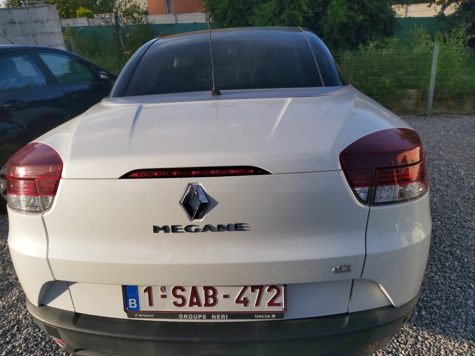 Megane cc 3, Enlèvement