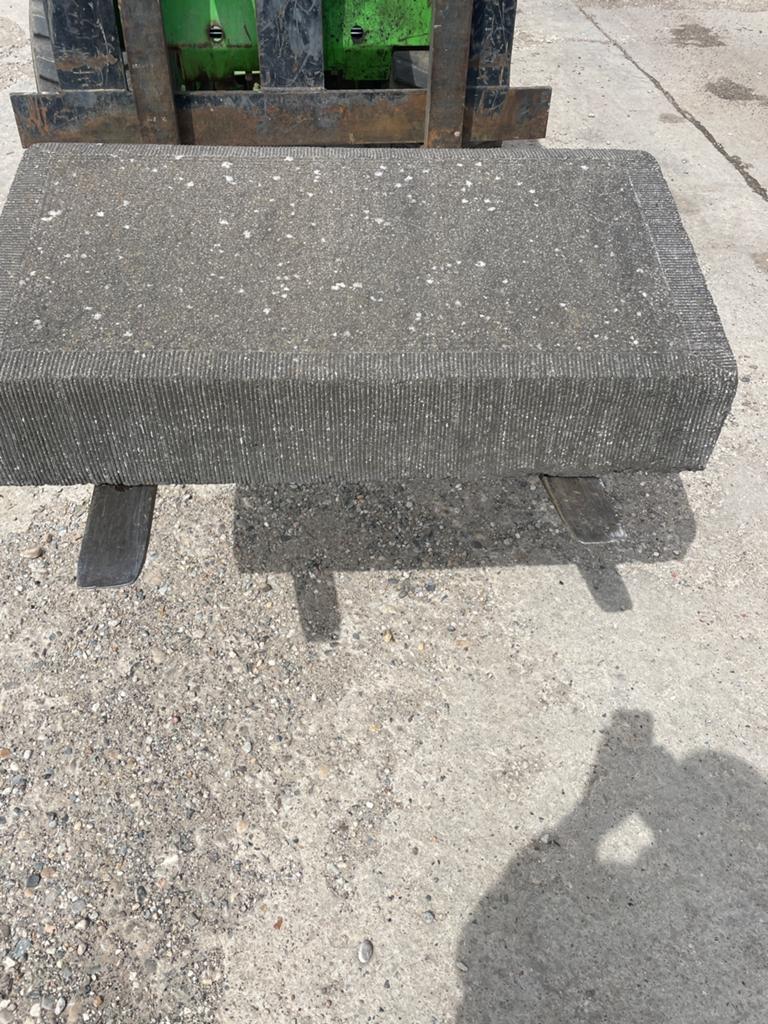 Toegangblok, Ophalen, Blok, 25 cm of meer, Nieuw