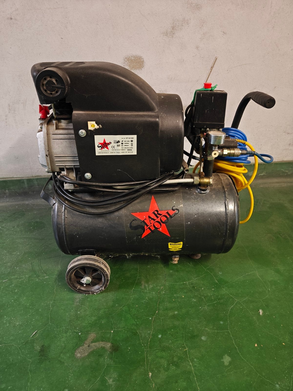 Compressor Star-Tools, Enlèvement