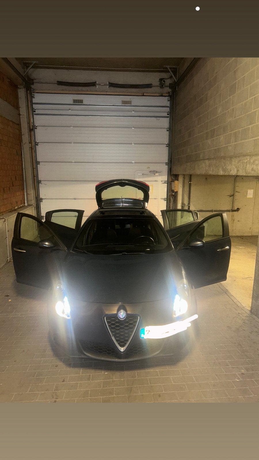 Alfa Romeo Giulietta, Auto's, Stof, Overige kleuren, 5 deurs, Particulier