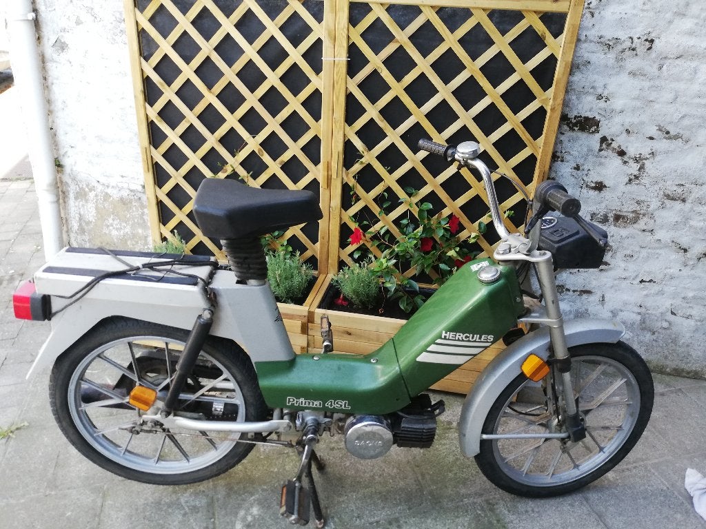 hercules prima 4sl moteur sachs, Enlèvement ou Envoi