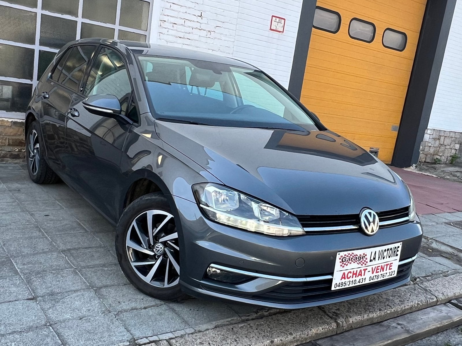 Volkswagen Golf 7 , 1.6 TDi 2017 année 66kw 0032478767323, Argent ou Gris, Achat, Euro 6, Entreprise