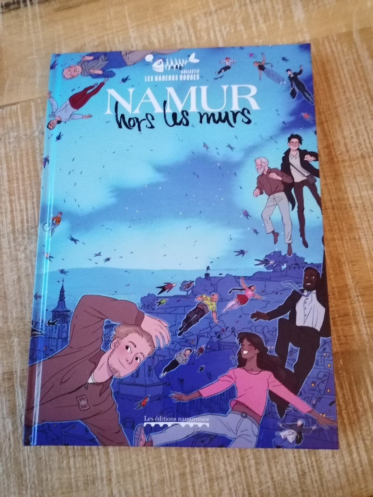 Namur hors les murs, Envoi