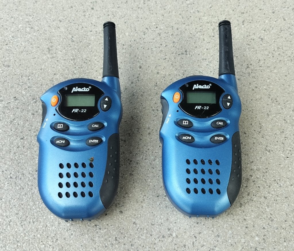 Walki Talki, Ophalen, Zo goed als nieuw, Portofoon of Walkie-talkie