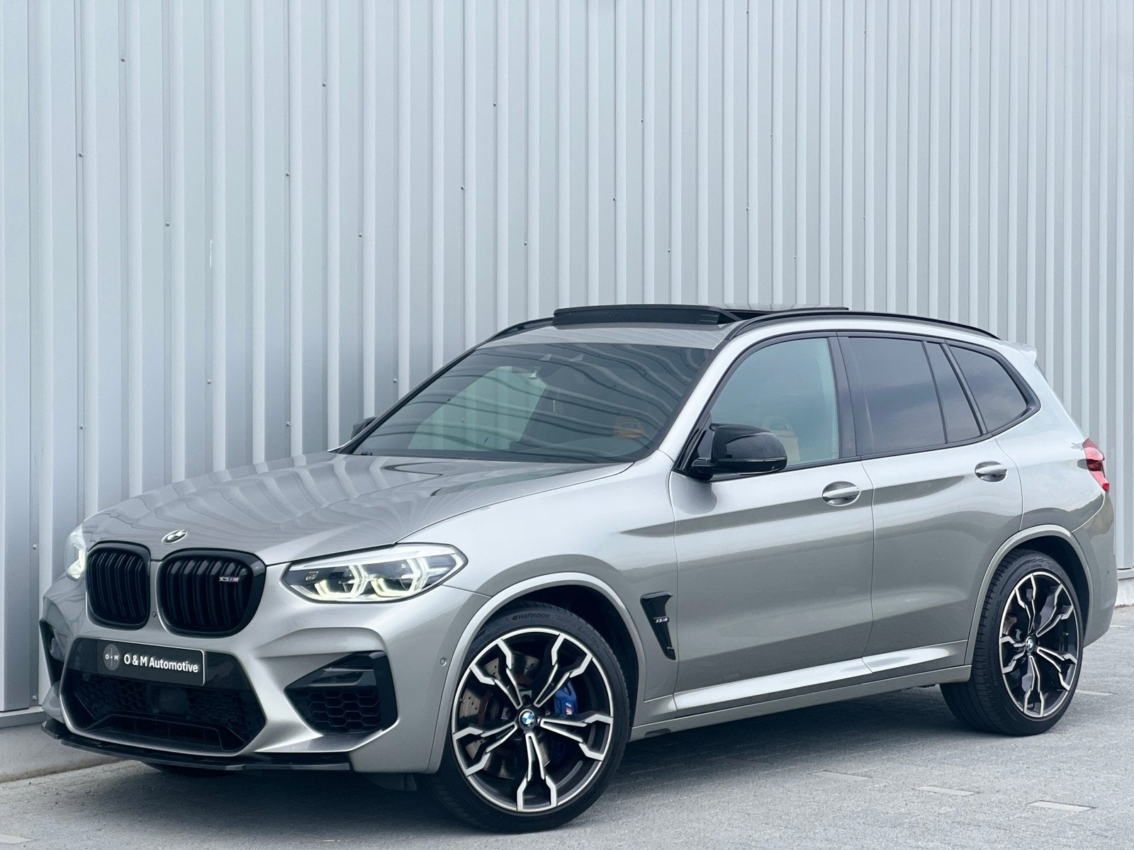 BMW X3M Competition 2019 Lichte vracht + BTW Wagen, Auto's, BMW, Bedrijf, Te koop, X3, 360° camera, 4x4, ABS, Achteruitrijcamera