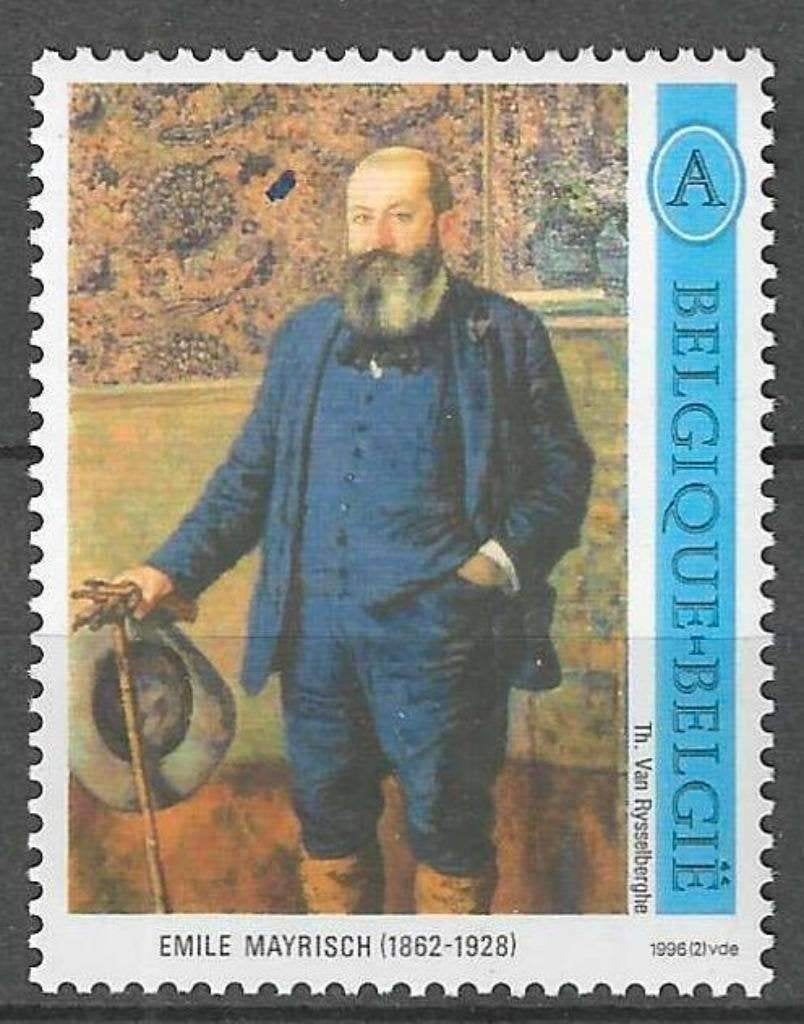 Belgie 1996 - Yvert 2628 /OBP 2627 - Emile Mayrisch (PF), Verzenden, Postfris, Postfris, Kunst