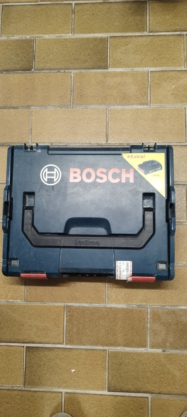 Originele Bosch L-Boxx, Bricolage & Construction, Enlèvement, Utilisé