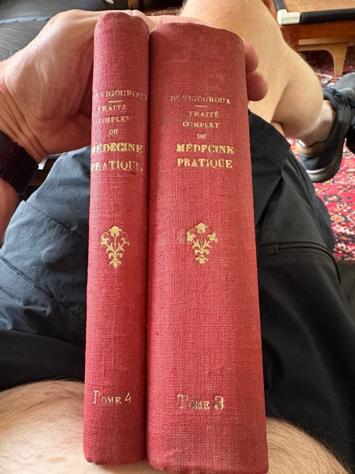 Ancienne encyclopédie médicale., Enlèvement ou Envoi