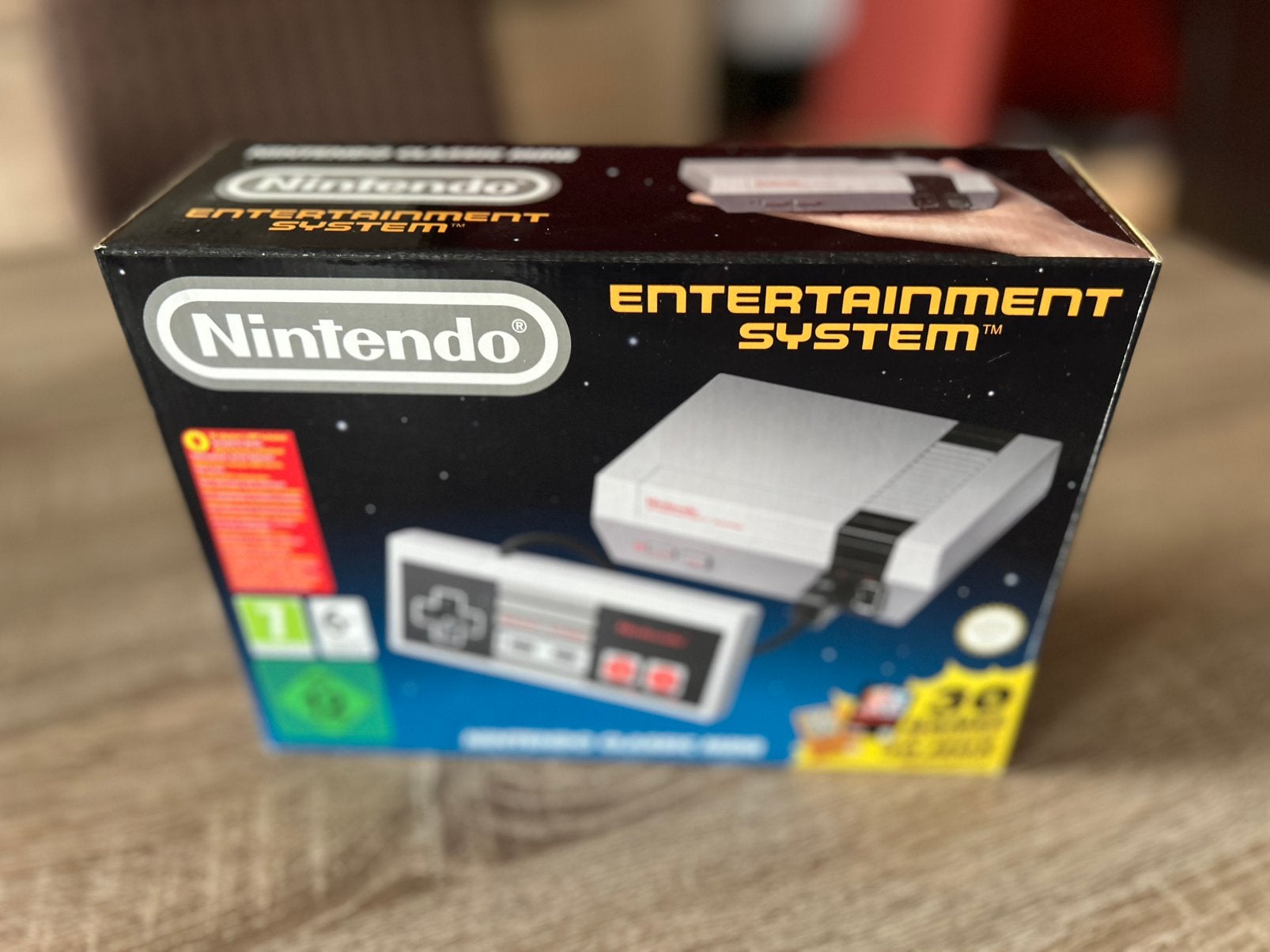 NES classic mini console, Enlèvement ou Envoi, Comme neuf