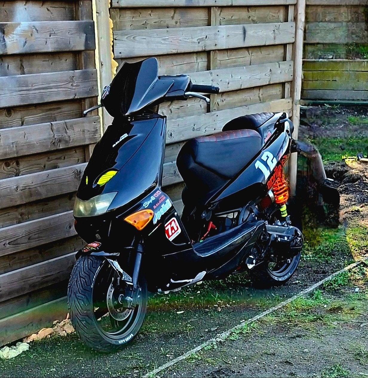 Aprilia sr 172cc malossi 2001 ac, Particulier, Scooter