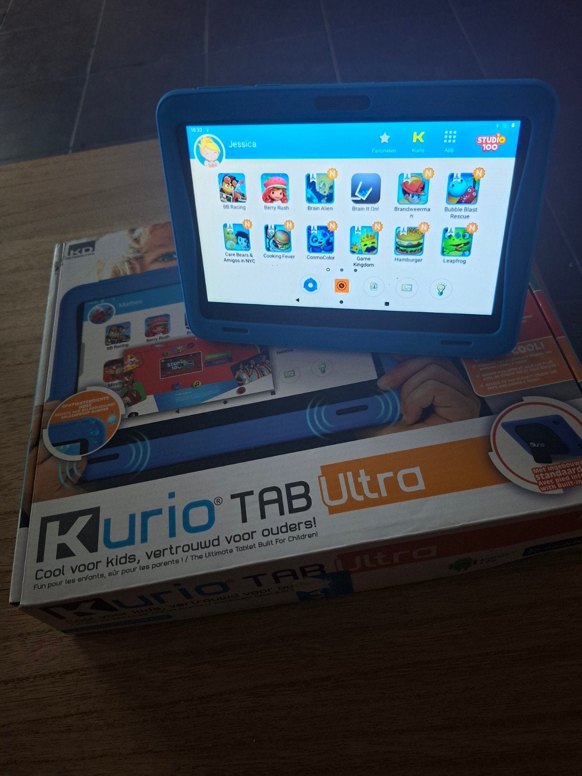 kurio tablet ultra 16gb, Computers en Software, Ophalen, Zo goed als nieuw, 7 inch of minder, 16 GB