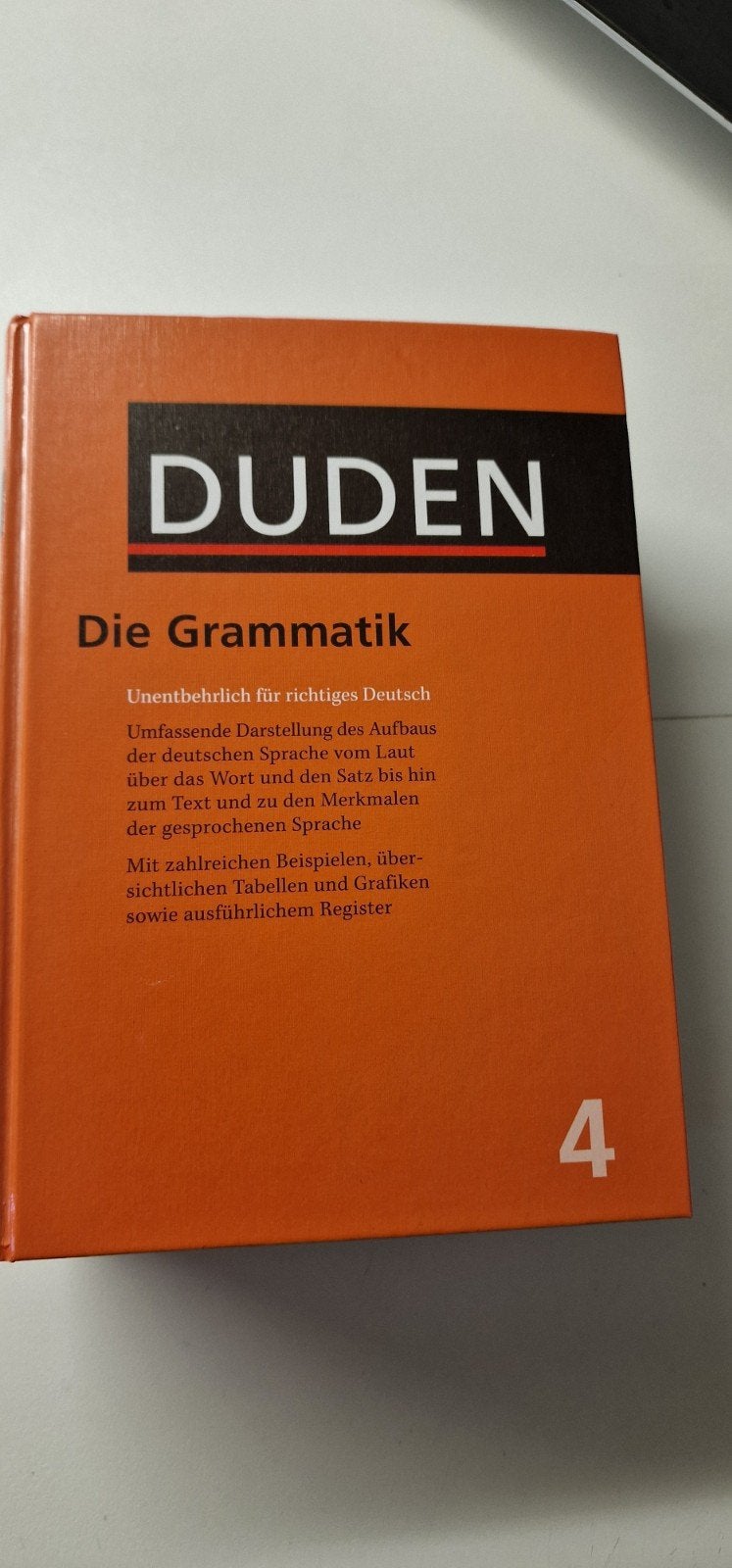 DUDEN ,die grammatik, Ophalen
