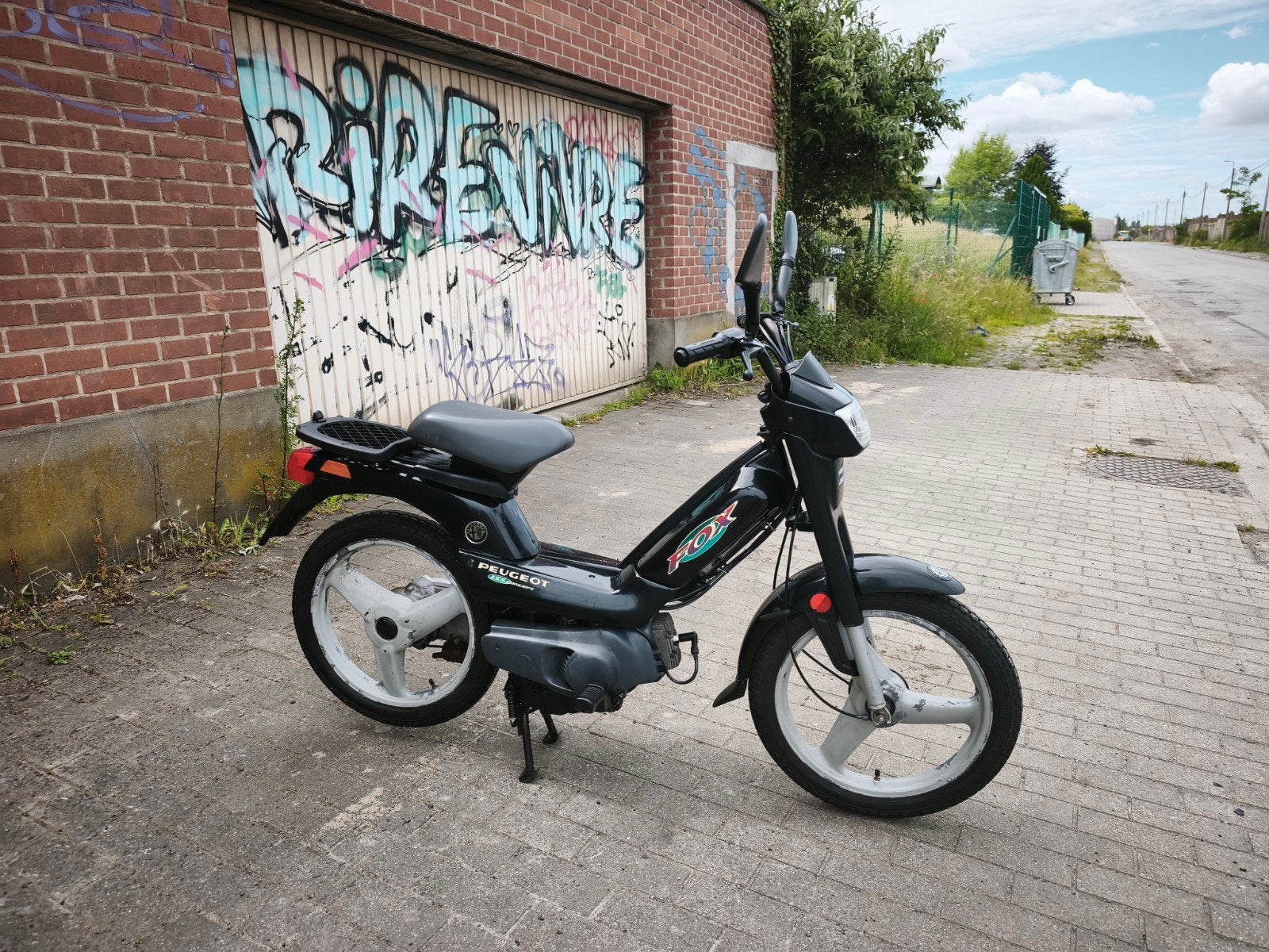 Peugeot fox