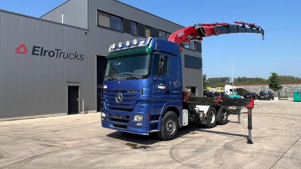 Mercedes-Benz Actros 2654 (EPS / SANS GRUE / WITHOUT CRANE /, Automaat, Achterwielaandrijving, Mercedes-Benz, Bedrijf
