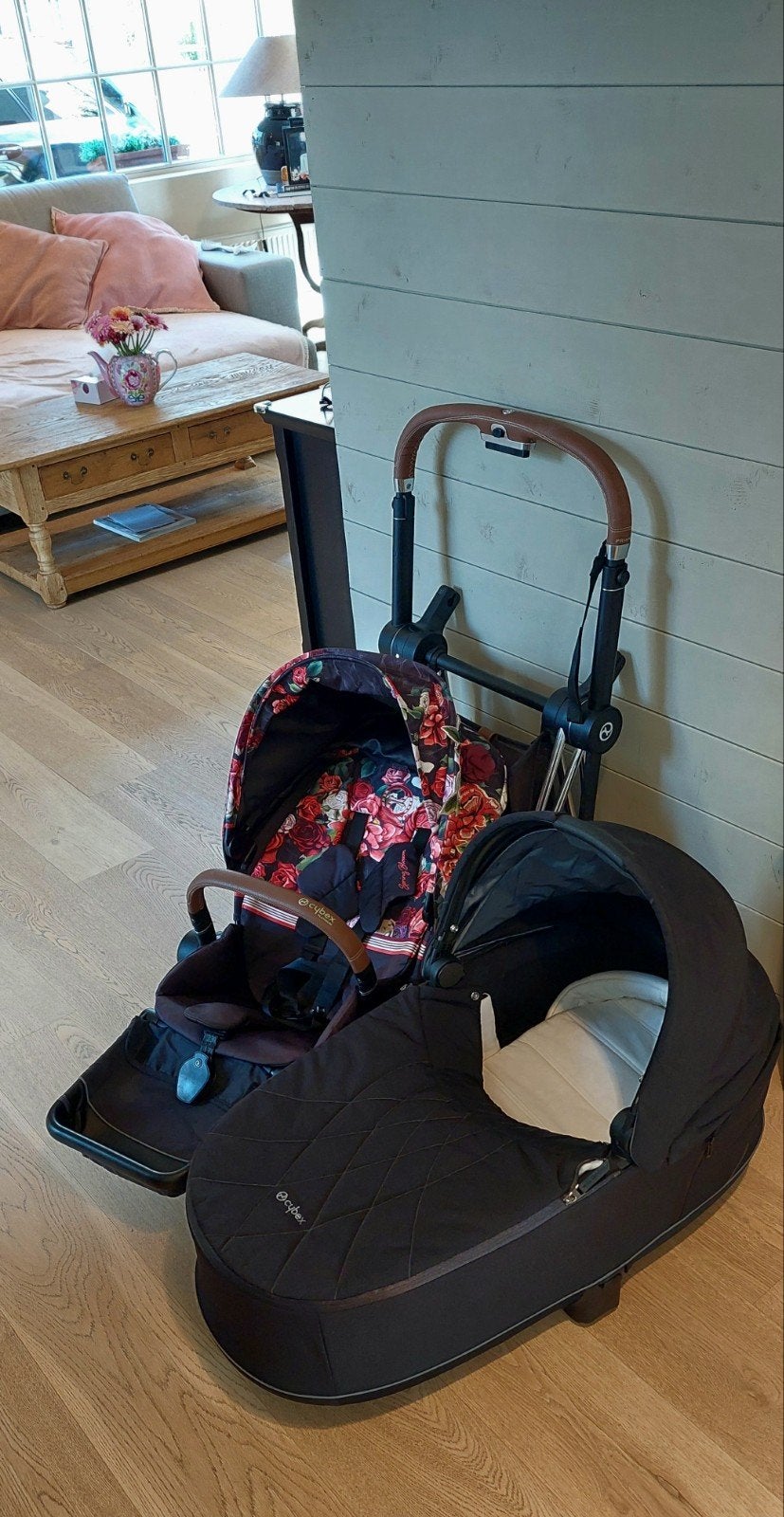 cybex priam platinum, Kinderen en Baby's, Ophalen, Zo goed als nieuw, Combiwagen, Overige merken