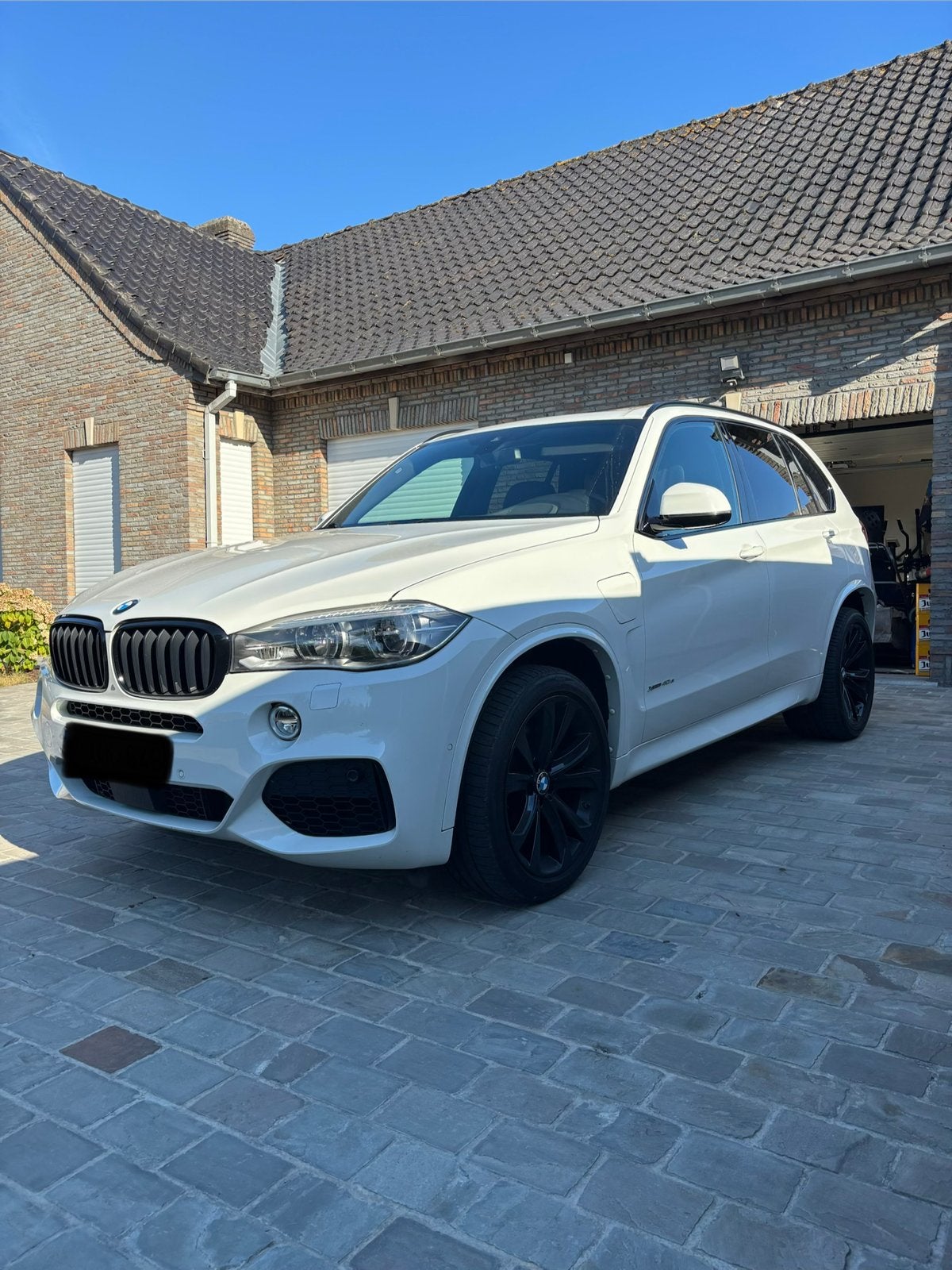 Pack complet pour BMW X5 40eHybrid X Drive, Autos, BMW, Cuir, Achat, Noir, 5 portes