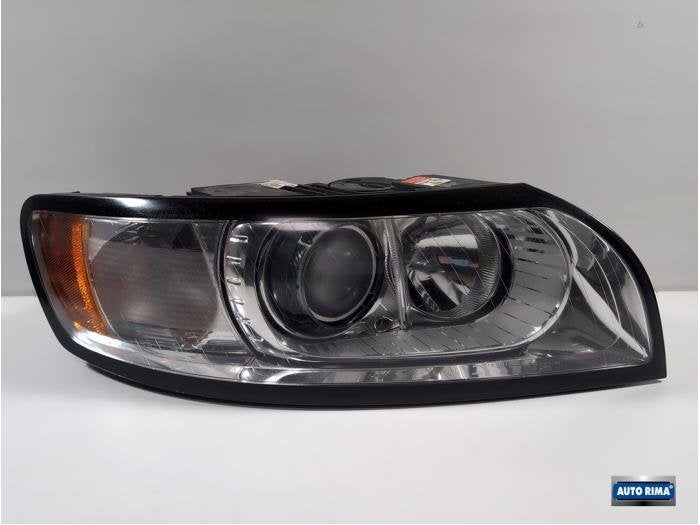 Koplamp rechts van een Volvo V50, Gebruikt, -, -, Ophalen of Verzenden