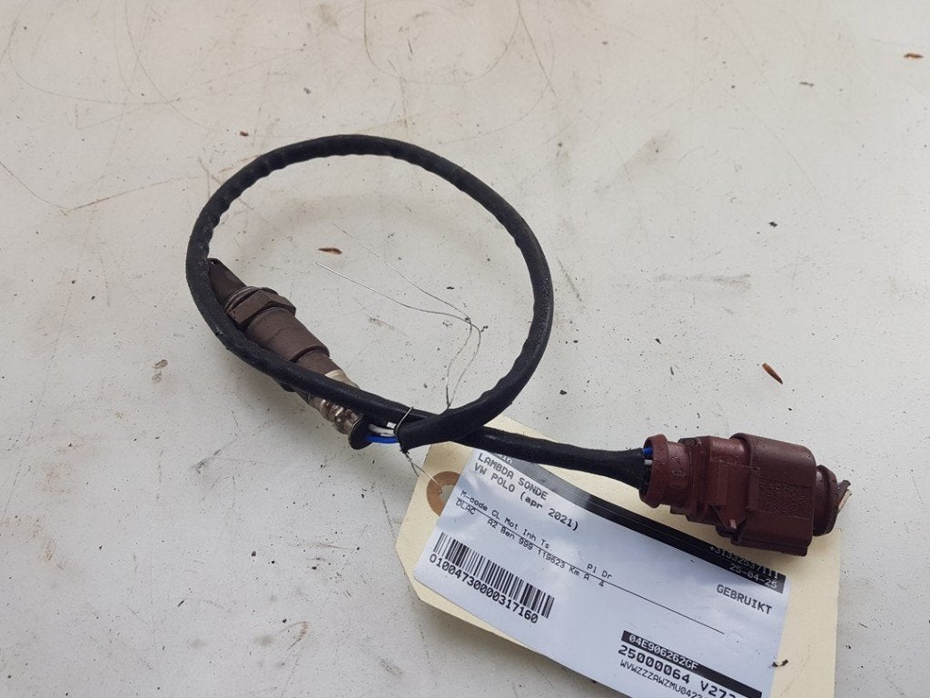 SONDE LAMBDA Volkswagen Polo VI (AW1) (|04E906262GF|), Utilisé, Volkswagen