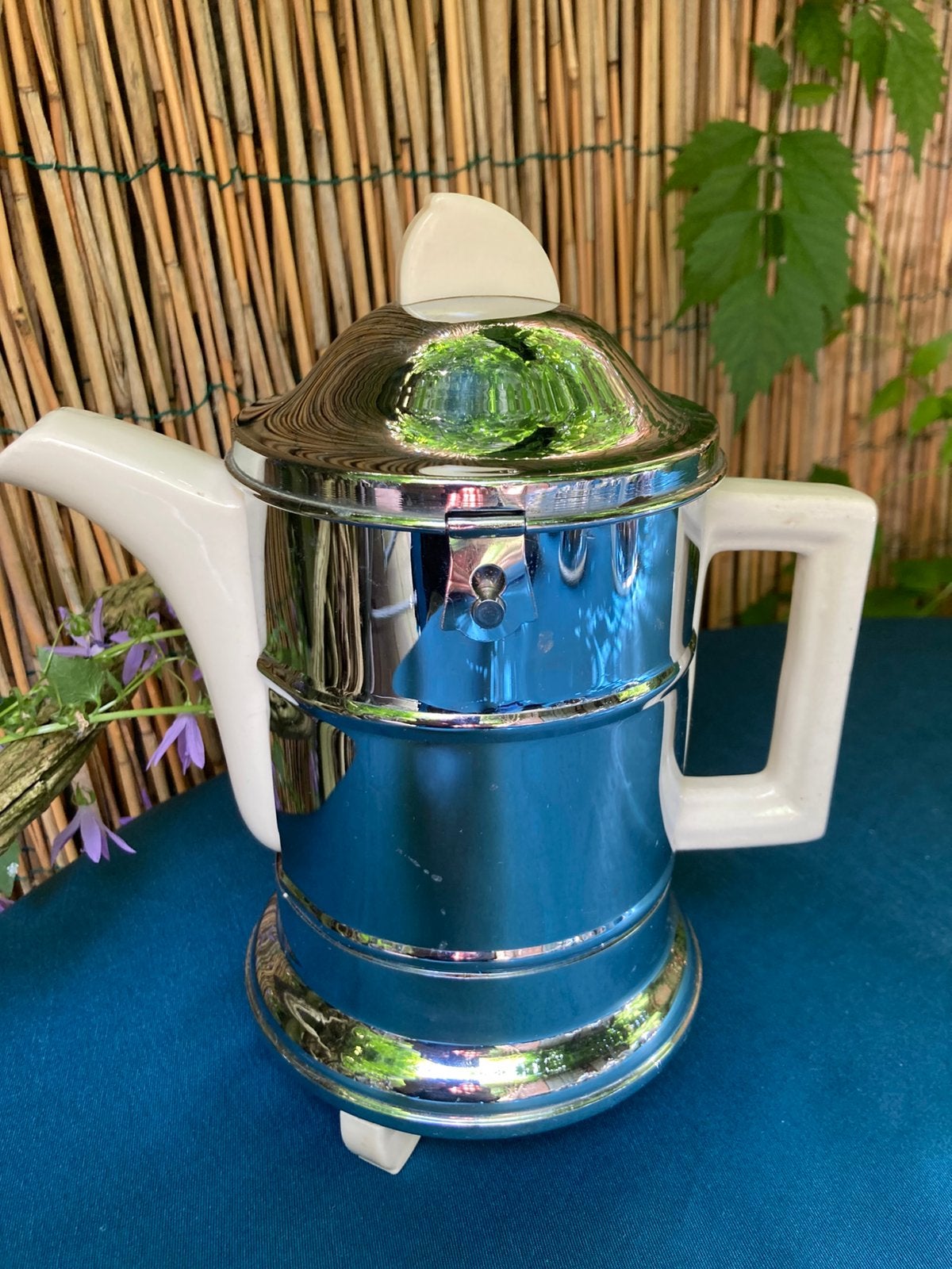 Koffiepot jaren 50 made in England, Ophalen