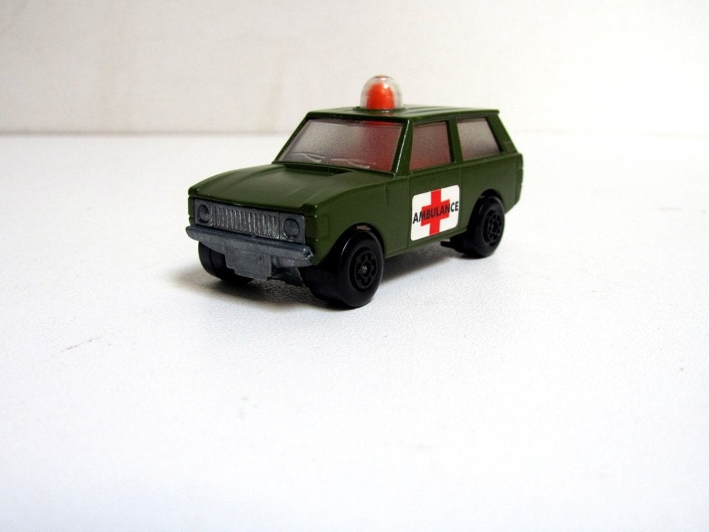 Matchbox Superfast 20b Range Rover Ambulance Rola-Matics TP, Ophalen of Verzenden, Nieuw, Auto, Matchbox