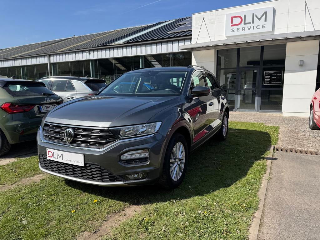 Volkswagen T-roc Life Tsi 115Cv 2018 126.000km, Autos, Volkswagen, Entreprise, Achat, T-Roc, ABS, Régulateur de distance, Airbags