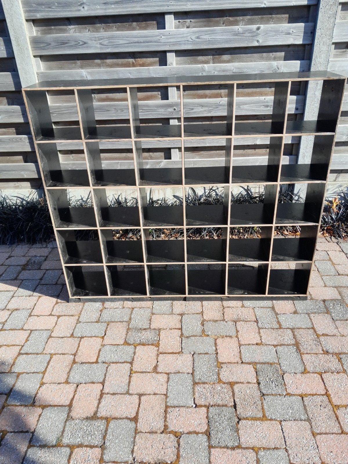 rek in betonplex, Auto diversen, Ophalen, Gebruikt