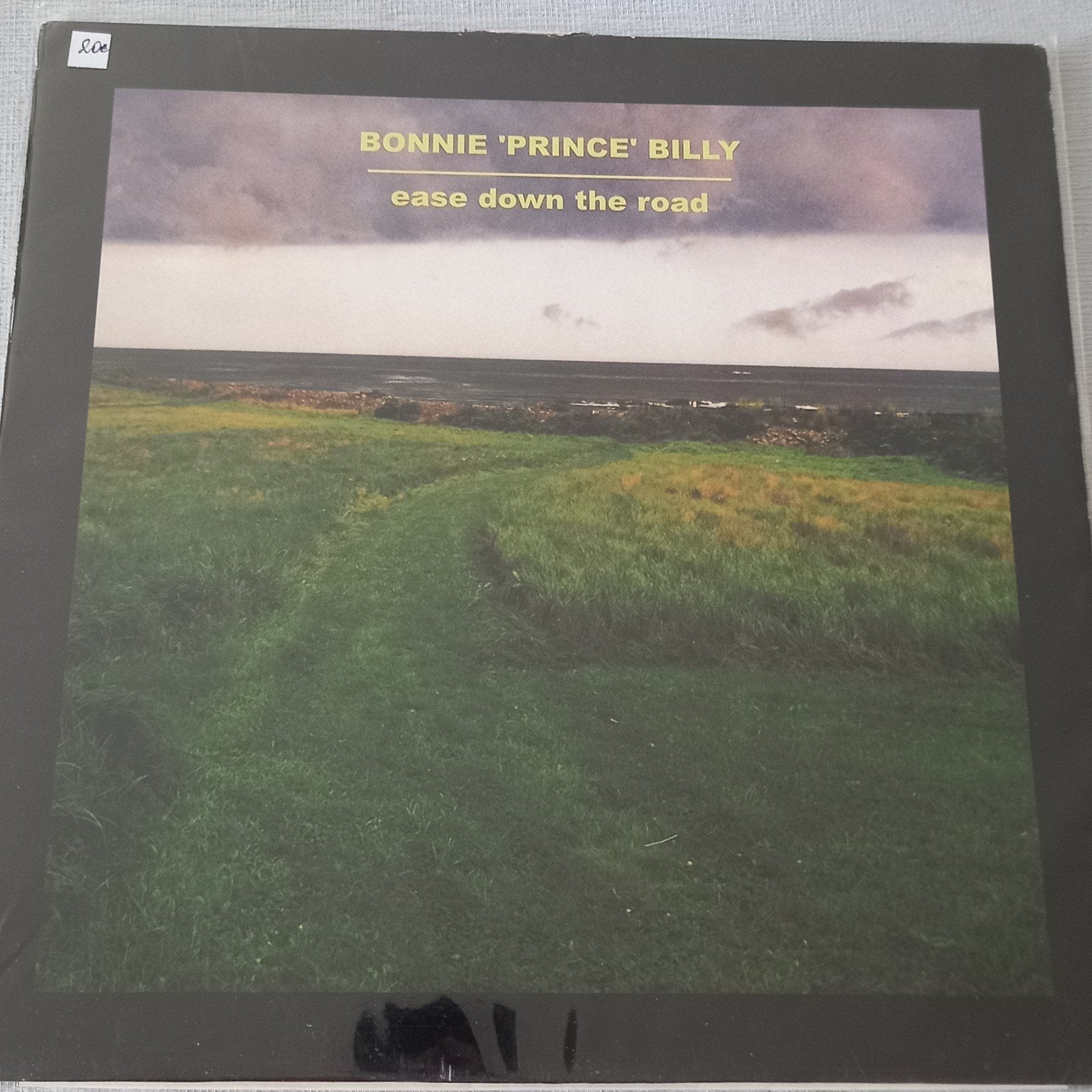 Lp - Bonnie Prince Billy - Ease down the road, Ophalen of Verzenden
