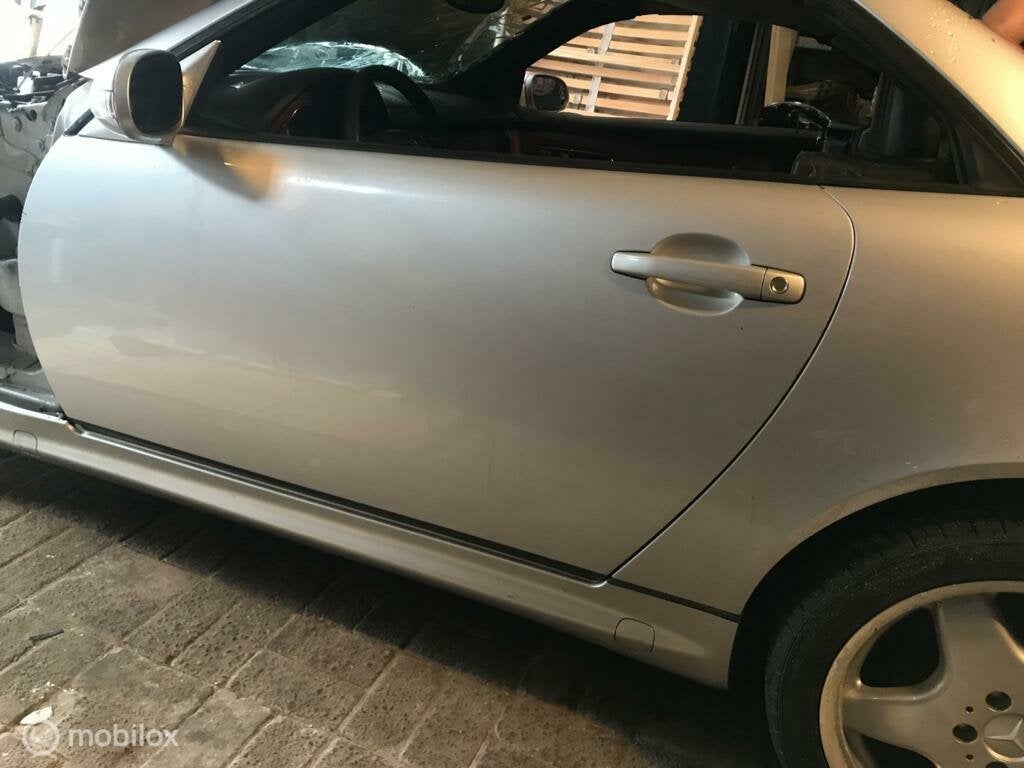 Mercedes SLK-klasse R170 Voordeur links Compleet, Enlèvement ou Envoi, Utilisé, Mercedes-Benz, Porte
