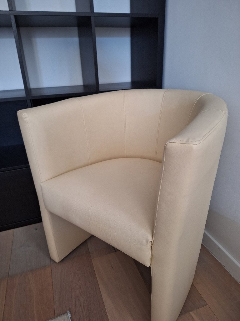 Fauteuil, Moins de 75 cm, Comme neuf, Synthétique, Enlèvement