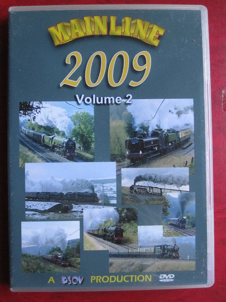 Mainline 2009 volume 2, CD & DVD, DVD | Documentaires & Films pédagogiques, Tous les âges, Enlèvement ou Envoi, Comme neuf, Science ou Technique