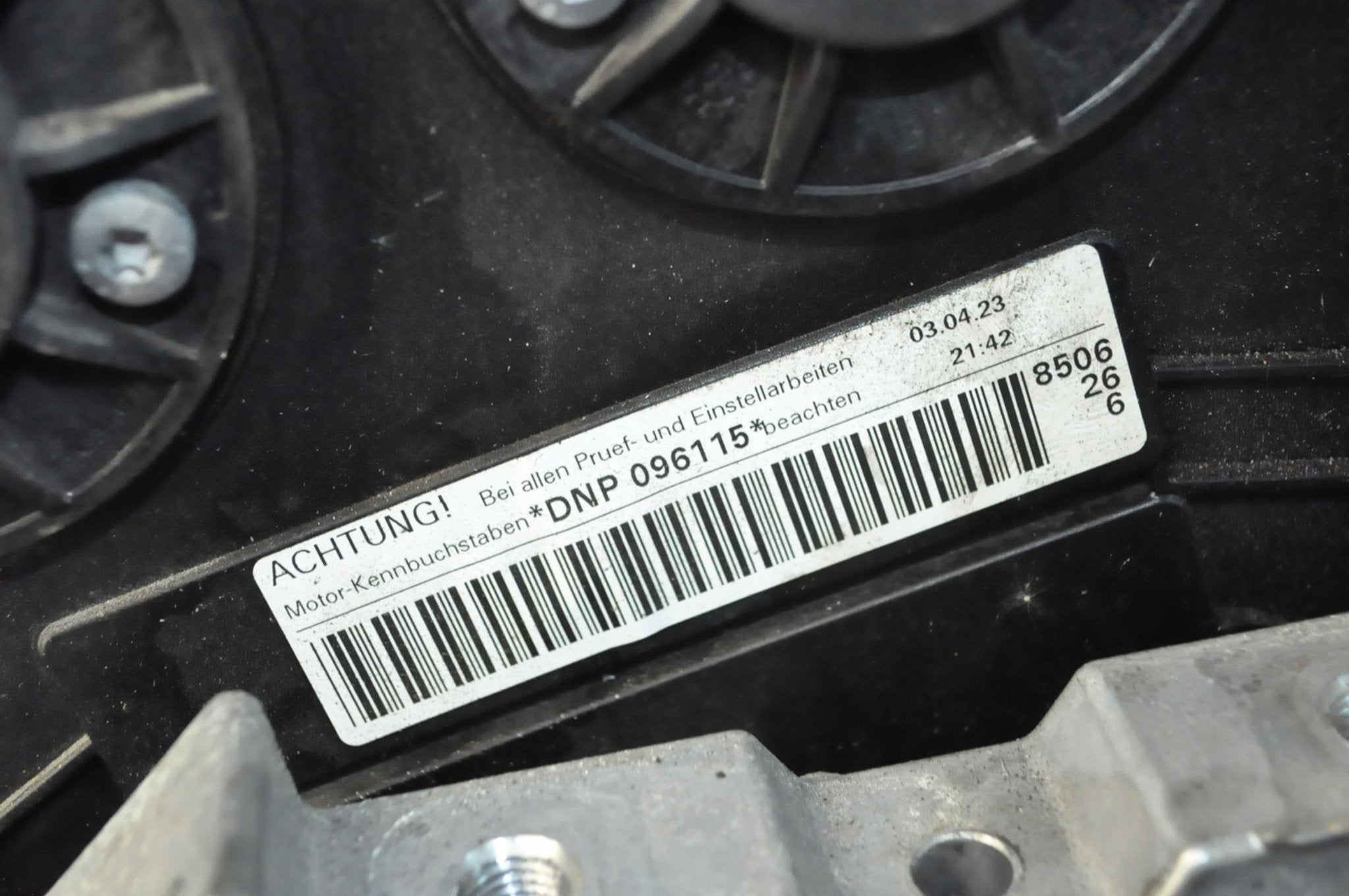 Moteur DNPA Nu GOLF CUPRA SKODA TARRACO Q3 SEAT OCTAVIA LEON, Envoi, Utilisé, Daihatsu