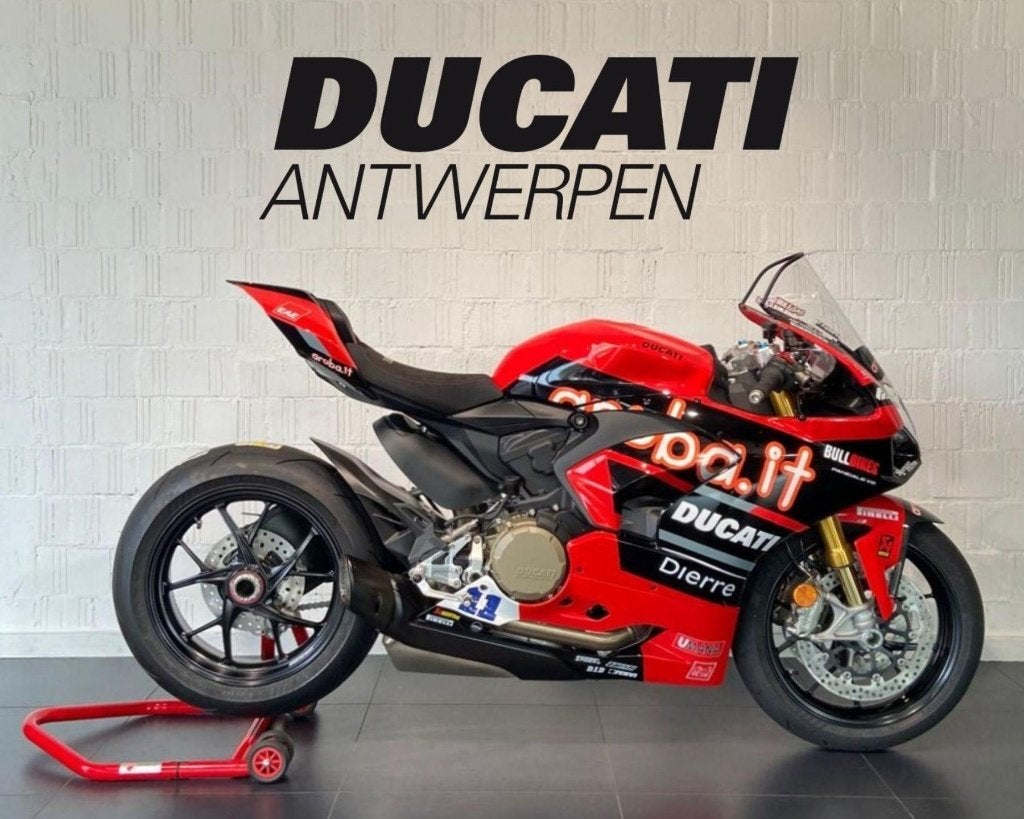 Ducati Panigale V2 Bulega, Motoren, 2 cilinders, Nieuw, Motorrijbewijs A, Bedrijf