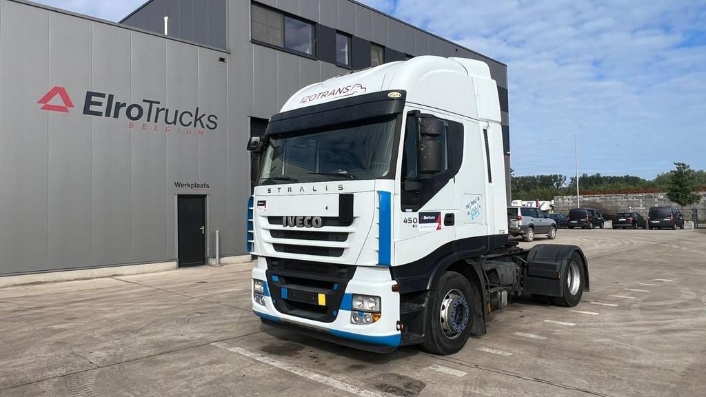 Iveco STRALIS 450 (CURSOR 10 / BOITE MANUELLE / MANUAL GEARB, Achterwielaandrijving, Overige kleuren, Iveco, Overige brandstoffen
