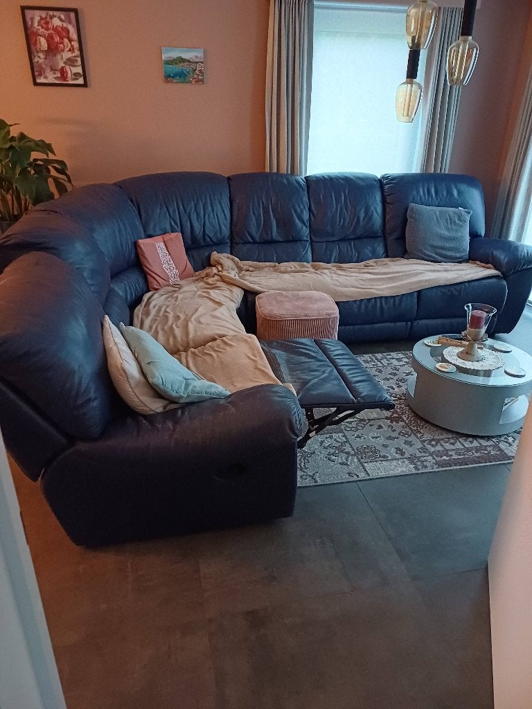 Hoeksalon, Ophalen, Gebruikt, Leer