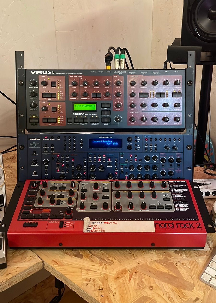 Novation supernova original 1998 in top staat, Muziek en Instrumenten, Synthesizers, Ophalen, Zo goed als nieuw, Novation