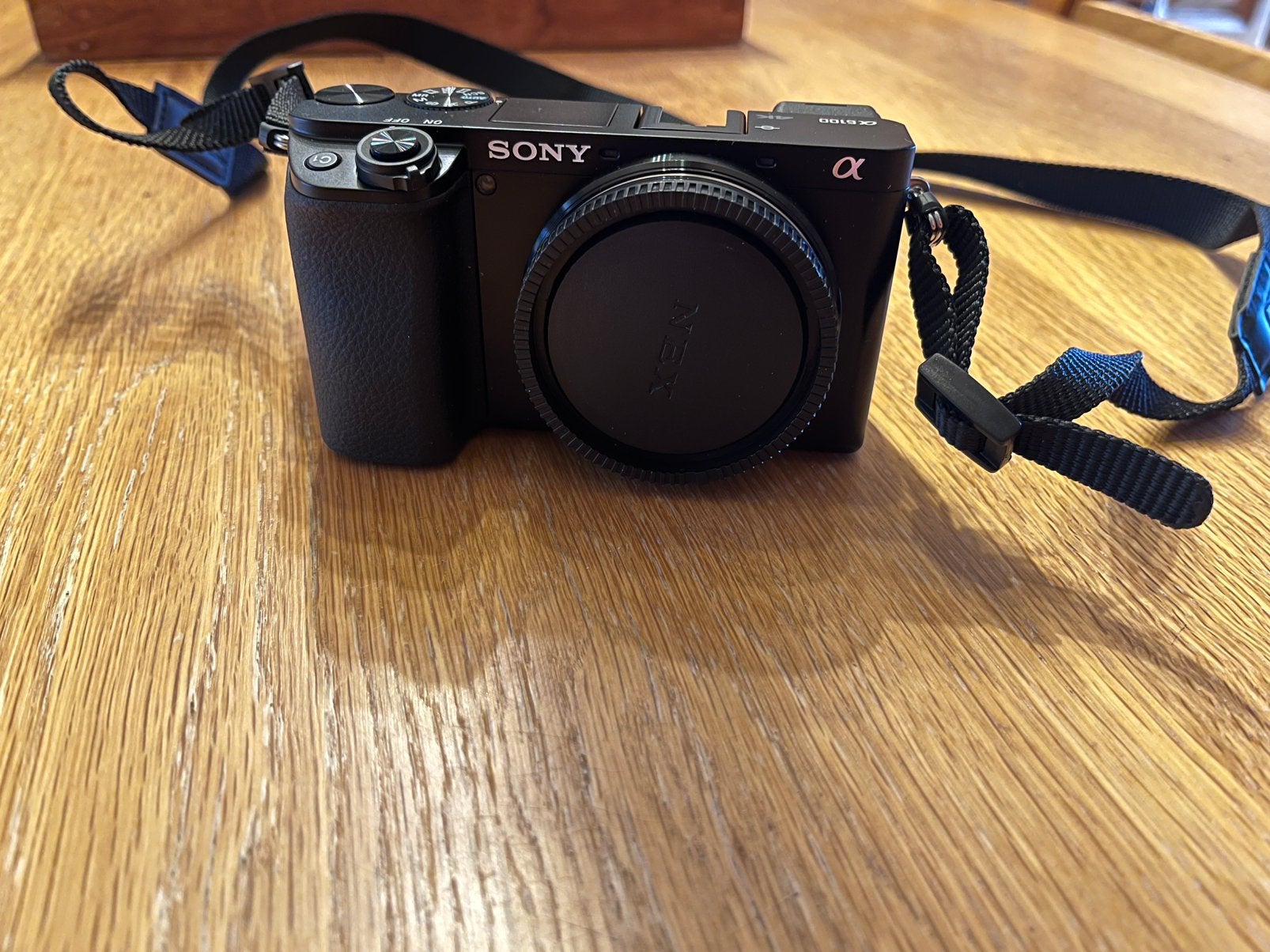 Sony A6100 + 16_50mm powerzoom, TV, Hi-fi & Vidéo, Enlèvement, Neuf, Sony, Lentille standard