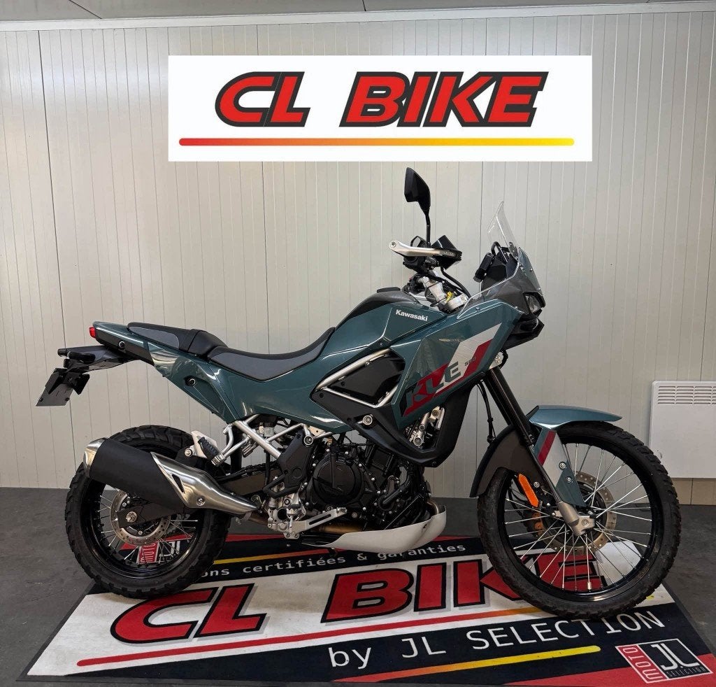KAWASAKI KLE500SE, Motos, Motos | Kawasaki, Entreprise, Autre, plus de 35 kW, 2 cylindres, Permis Moto A2 minimum, ABS, Manuelle