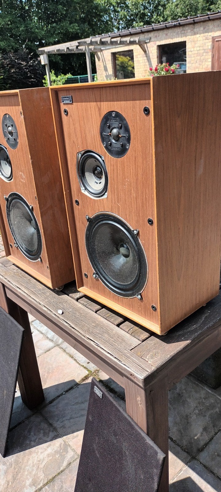 Celestion  ditton 33, Enlèvement