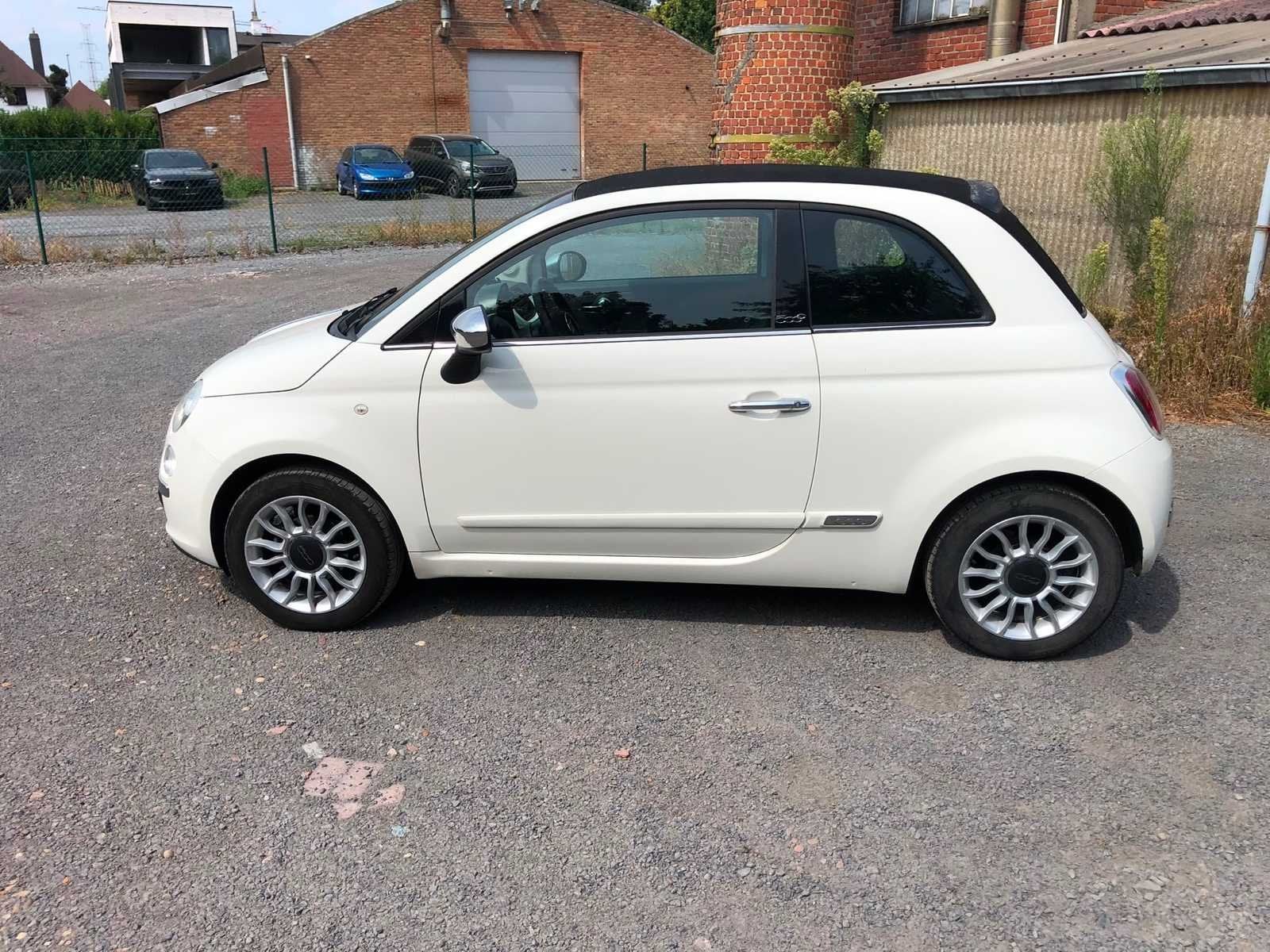 2013 Fiat 500 Personenauto, Auto's, Fiat, Gebruikt, Bedrijf, Handgeschakeld, Overige carrosserie
