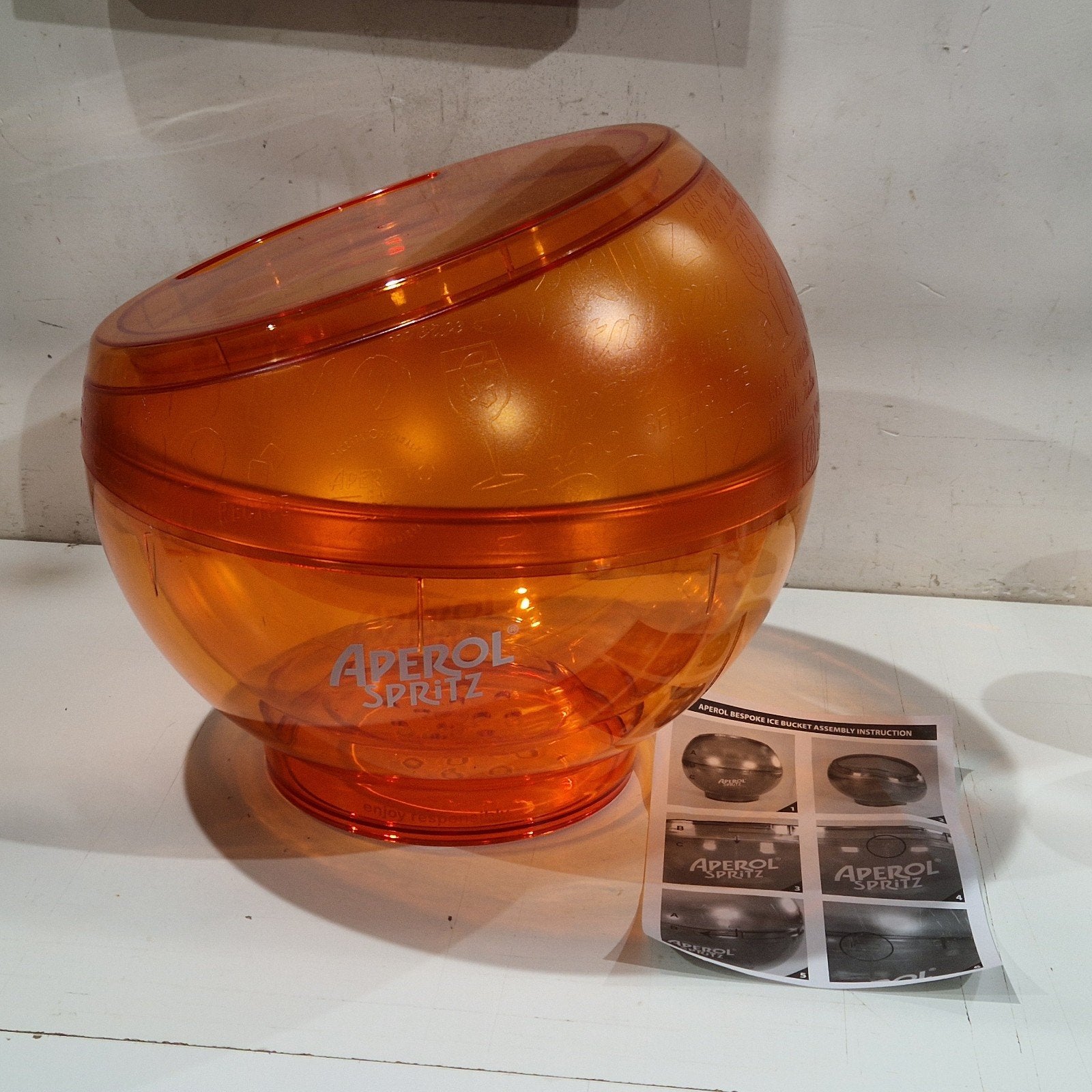 aperol spritz ijsemmer nieuw , ice bucket in verpakking, Verzamelen, Ophalen of Verzenden, Nieuw
