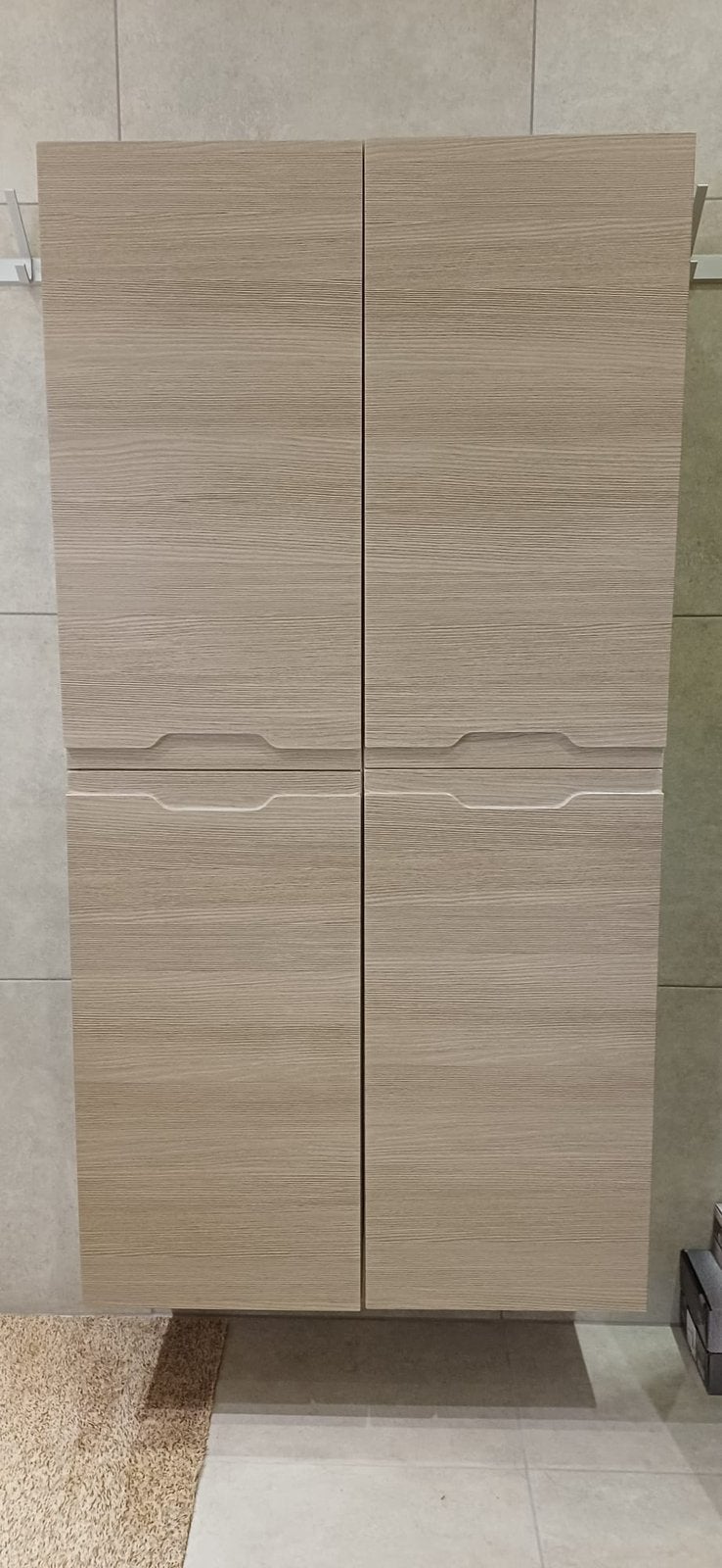 IKEA Badkamer Kolomkast 2x, 25 à 50 cm, Armoire (mi-)haute, Comme neuf, Moins de 50 cm