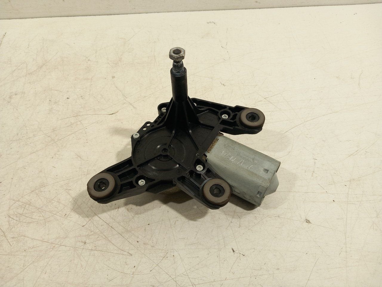 Ruitenwissermotor achter Opel Combo, Onderdelen@venauto.nl, Van der Ven Autorecycling B.V., Gebruikt, Ettenseweg 76, 4706 PB Roosendaal, The Netherlands