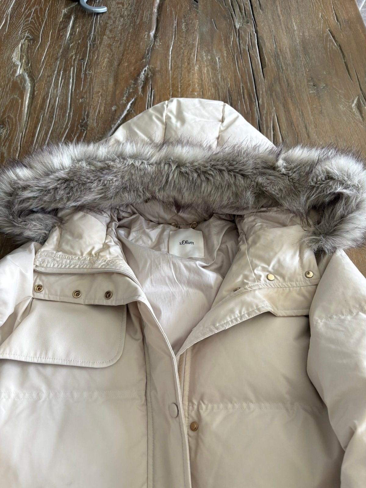 S Oliver dames jas winter, Kleding | Dames, Ophalen, Zo goed als nieuw