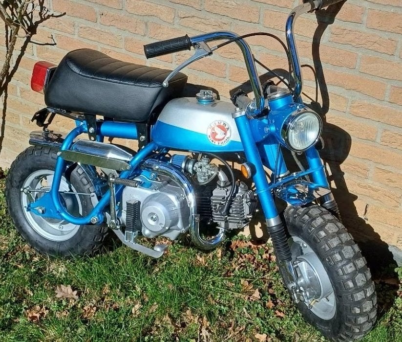 Honda Monkey Z50A, Motos, Enlèvement, Utilisé